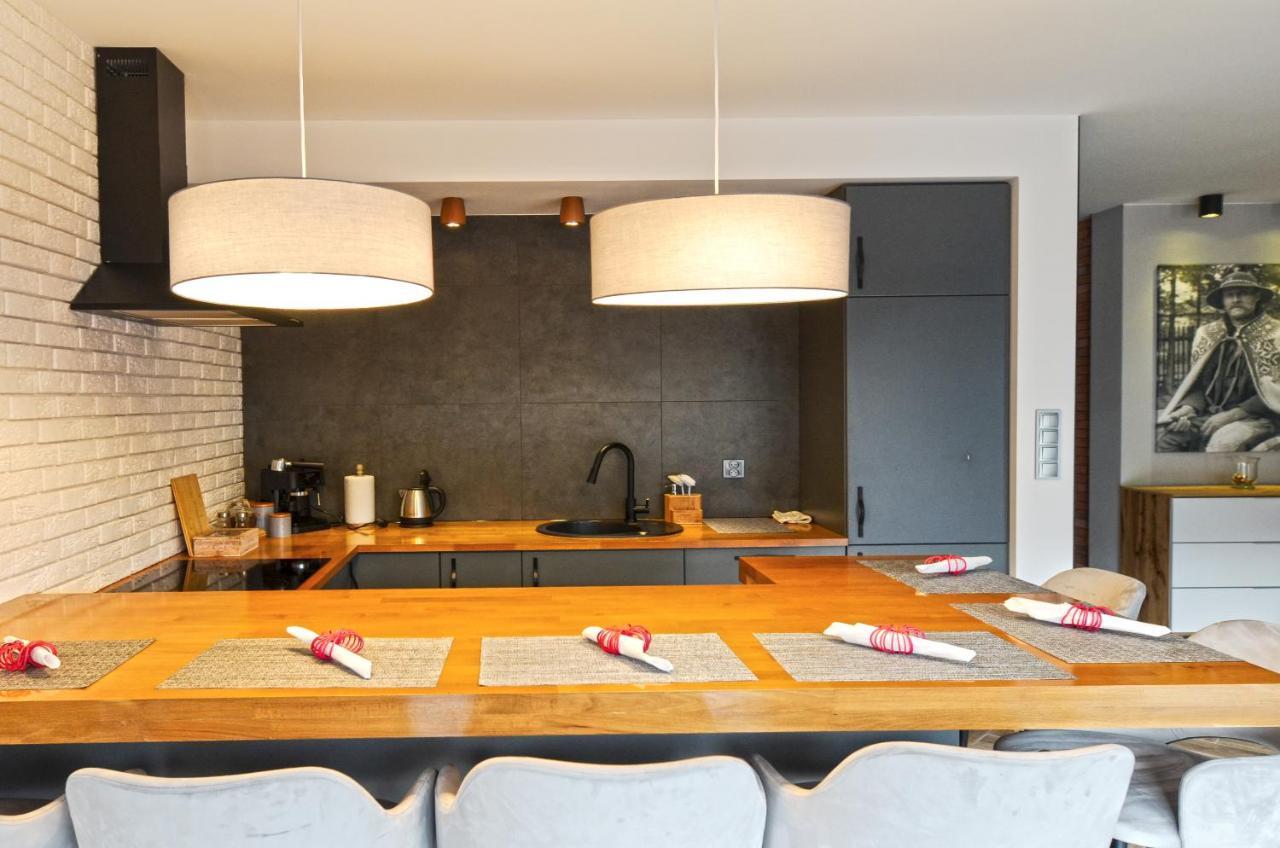 Sun&Sport Apartament Aurum Prywatna Sauna W Cenie 什切尔克 外观 照片