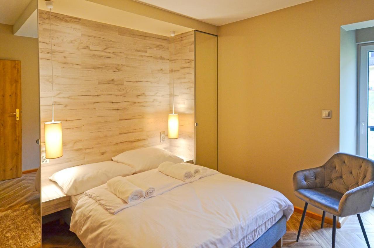 Sun&Sport Apartament Aurum Prywatna Sauna W Cenie 什切尔克 外观 照片