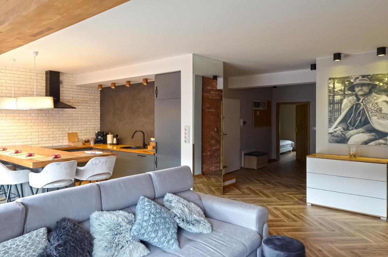 Sun&Sport Apartament Aurum Prywatna Sauna W Cenie 什切尔克 外观 照片