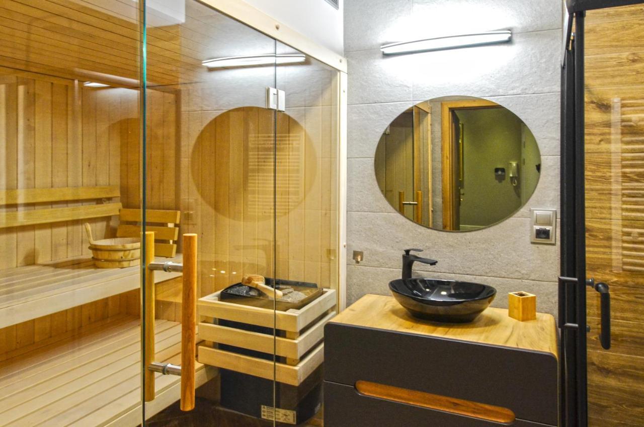 Sun&Sport Apartament Aurum Prywatna Sauna W Cenie 什切尔克 外观 照片