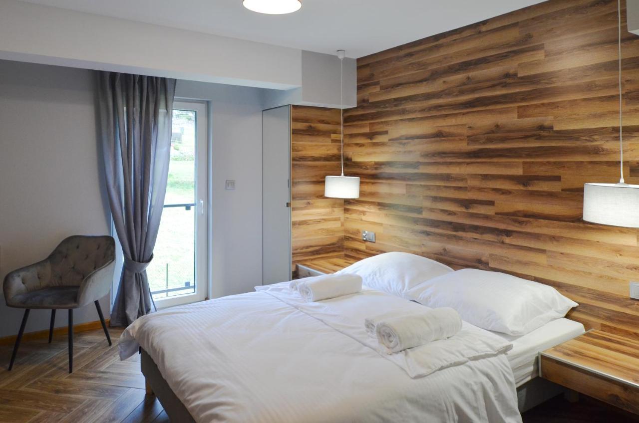 Sun&Sport Apartament Aurum Prywatna Sauna W Cenie 什切尔克 外观 照片